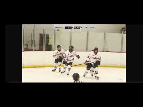 First Goal USPHL against Battalion