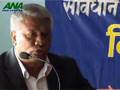 नेपाली कांग्रेसका उपसभापति प्रकाशमान सिंहले संविधान सभा निर्