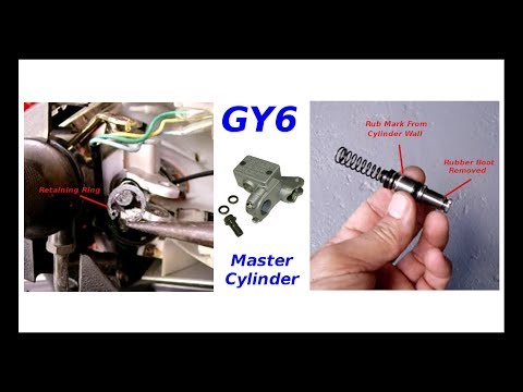how to bleed scooter disc brakes