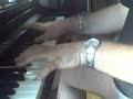 Piano Aphex twin avril 14th (orange) Incomplete (by malou)