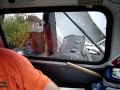 Heil/Autocar ASL garbage truck in action, multiple views