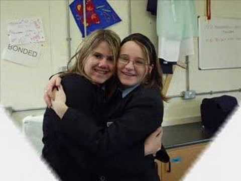 Tewkesbury School, year11 last day