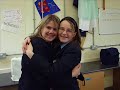 Tewkesbury School, year11 last day