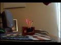 245mW 650nm Red Laser Lighting Matches