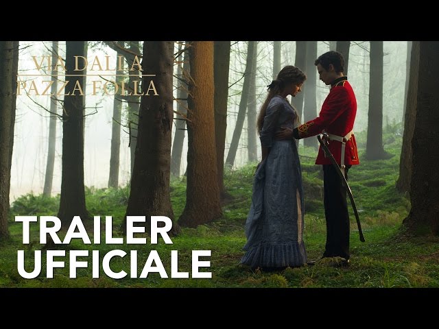 Anteprima Immagine Trailer Via dalla pazza folla, trailer italiano