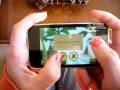 videos de 3 application reviews: super monkey ball, tiki towers, and collapse.