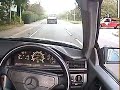 mercedes E320 cabriolet sportline 5-speed auto driving