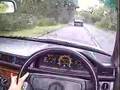 mercedes E320 cabriolet sportline 5-speed auto driving