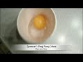 Ping pong cup shots