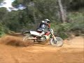 Enduro Marzo 2007. CRF450, WR450, CR250