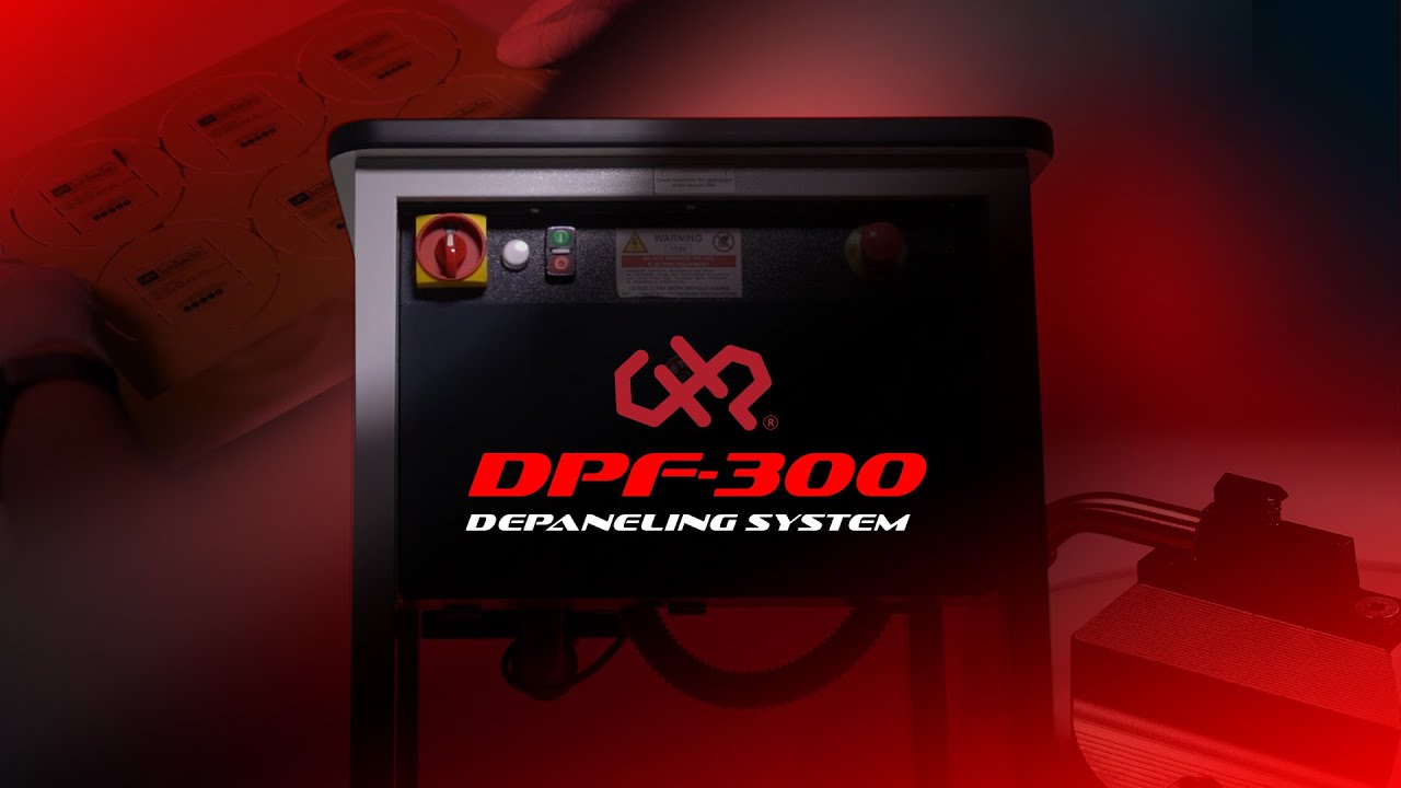 Take a Look at the DPF-300 Depaneling System