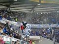 Wolfsburg-HSV 05/06 die Fankurve feiert