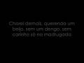 Maria Cecília e Rodolfo-Mato e Morro por Você