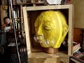 yellow head and bubbles