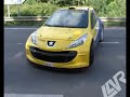 Test Dani Sola peugeot 207 S2000