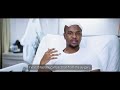 24-year-old Nigerian national Emmanuel Nzeribe Okegbue sharing his journey and experiences following his successful treatment at Aster Hospital Mankhool,Dubai