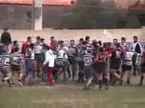 rissa tra amatori messina rugby e ...