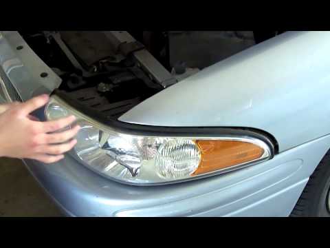 How to Change Headlights on a Buick LeSabre 2000-2005