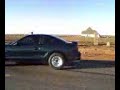 94 mustang gt burn out/ breakstand