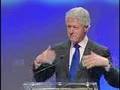 Clinton's opinion of Tony Robbins