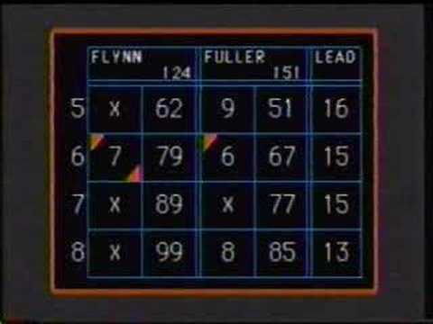 Candlepin Bowling - Peter Flynn vs. ...