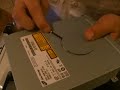 XBOX 360 CD Drive - Upper Magnet Removal
