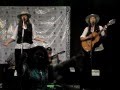 Las Hermanas Romaldi en la Peña Oficial de Cosquín