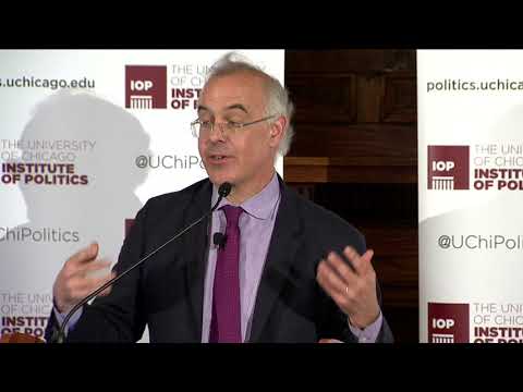 Notable Speaker: David Brooks