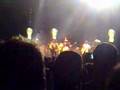 Kings of Leon v Quiff man. Big fight (Hammersmith Apollo)