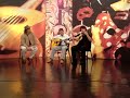 ramon (direita) & rozado (meio) cantando cheiro de relva (dino franco/z� fortuna) no programa do chico lobo.