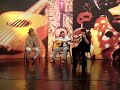 ramon (direita) & rozado (meio) cantando cheiro de relva (dino franco/z� fortuna) no programa do chico lobo.