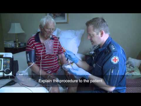 how to attach oxygen tank