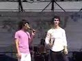 Joe and Kevin Jonas Scream Contest