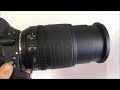 Видеообзор Nikon 18-140mm f/3.5-5.6G ED VR DX AF-S