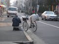 Empty cans collected on the Osaka streets 大阪
