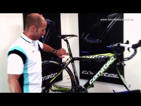 Corratec Twin-Stop Sattelklemme