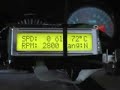 LCD Display an GSX-R 750 LCD Display an GSX-R 750