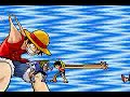 One piece- luffy vs Secuaces de arlong (gba)