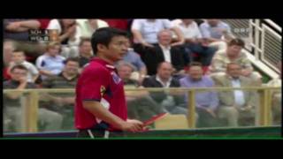 Истинные профессионалы настольного тенниса