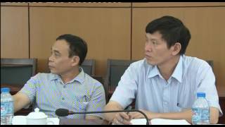 Hội nghị quy hoạch các điểm rửa xe tập trung của ngành Than