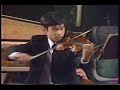 Yehudi Menuhin Concerto for 2 Violins (BWV 1043) 1stmov