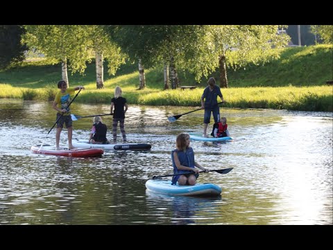 Muzikālie sveicieni un aktivitātes Ērģemes pagasta svētkos
