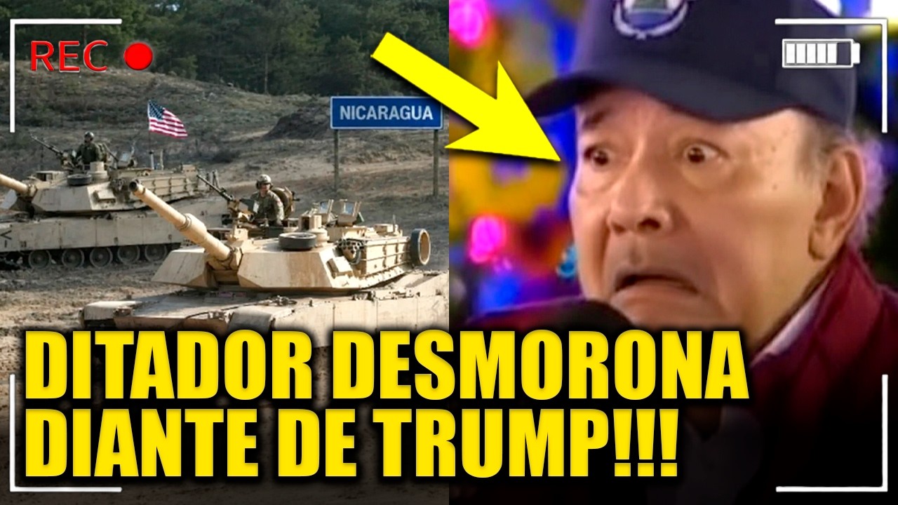 Trump ABRE O TERROR na Nicarágua após ditador EXTINGUIR ELEIÇÕES!!!