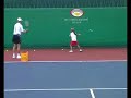 Improving Reactions And Fun Tennis Volley Drill Improving Reactions And Fun Tennis Volley Drill