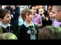 Prince Andrew visits InfoMentor at BETT
