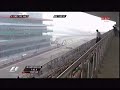 [F1]インド初開催となった2011年のF1インドGPでフリー走行の際に犬がサーキットに侵入。のサムネイル3