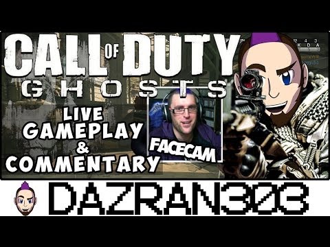 wiiu - Call of Duty: Ghosts WiiU Live Gameplay & Commentary (Wii-Remote) Team Deathmatch on Strikezone 16-7 with SA-805 Assault Rifle Live Commentary from Dazran303...