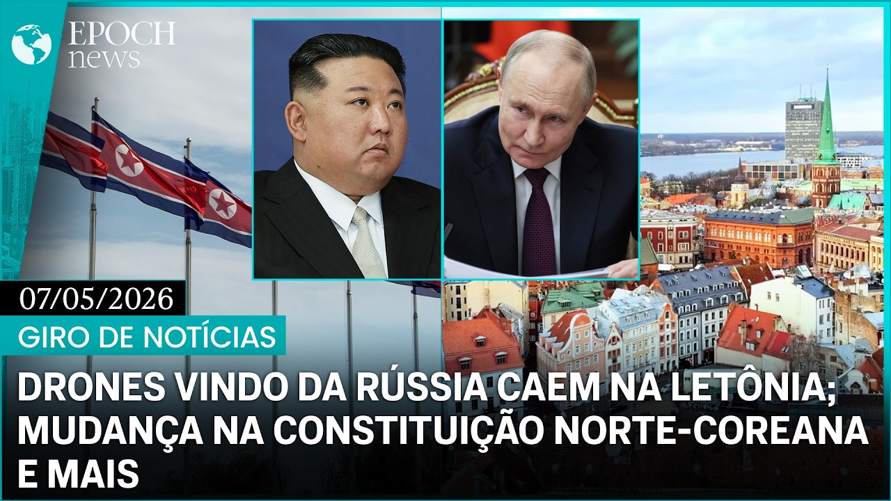 Manchetes do Brasil e do Mundo | 07/05