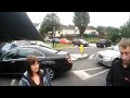 Driving without due care and attention. Driver one RJ05 EFO Chris Bassett OF Harrow, PLEADED GUILTY ( His statement was that he's insurance company told not to plead not guilty as there was no damage to his car but on seeing the video he pleaded guilty). : RECEIVED SIX POINT AND A £230 FINE. Drive two NC04 LXG Sue Trepak of Hanwell, has pleaded NOT GUILITY even on view the video. The court case has been delay until sep 2012 due to the court has not the facility to play the video format (.MOV).