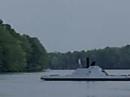 Civil War replica ironclad and ...